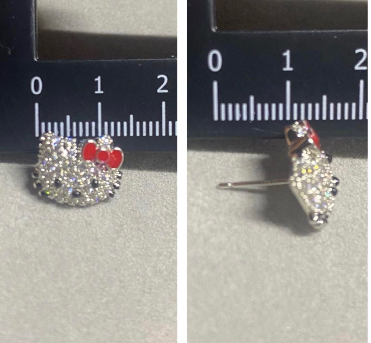 G-DRAGON キティ ピアス 両耳用 ジヨン｜Yahoo!フリマ（旧PayPayフリマ）