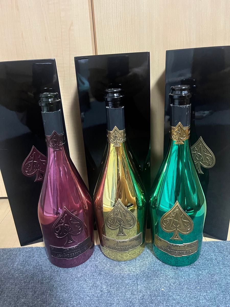 アルマンド信号機 空瓶＋ケース+ケースカバー アルマンド3色｜Yahoo