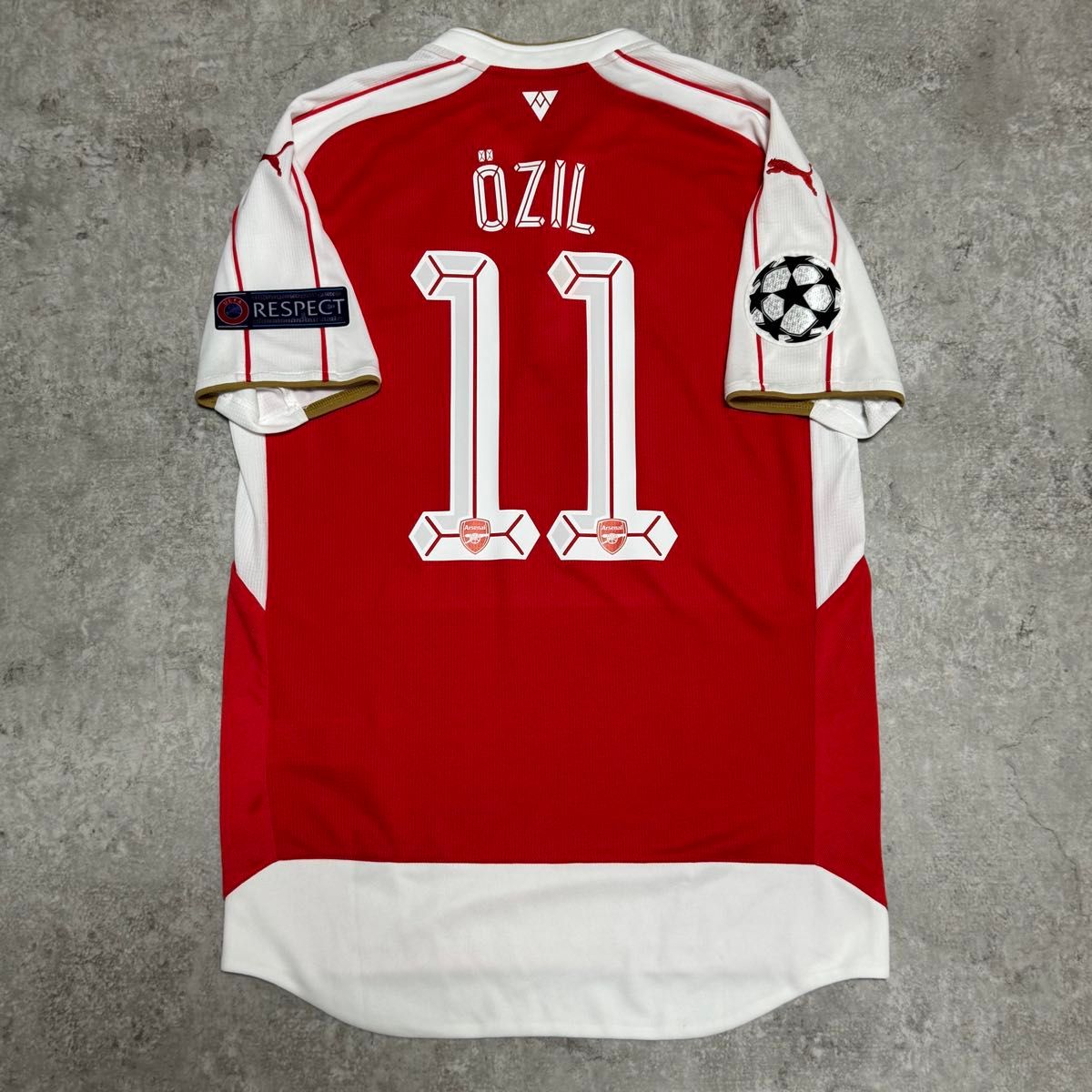 アーセナル 2015/16ユニフォーム エジル チャンピオンズリーグ