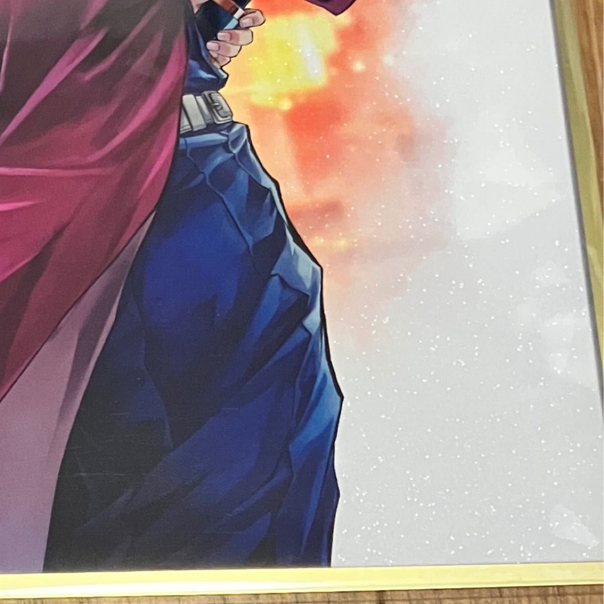 コミケ C106 鬼滅の刃 リアルwebshop くじ B賞 アクリル色紙 繋ぐ 炭