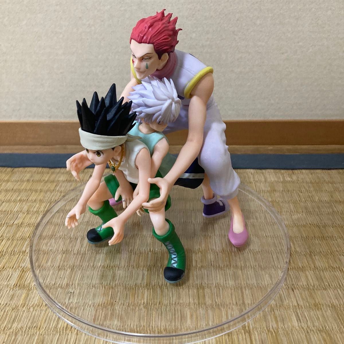 HUNTER×HUNTER 一番くじ ラストワン賞 ゴン×キルア×ヒソカ フィギュア