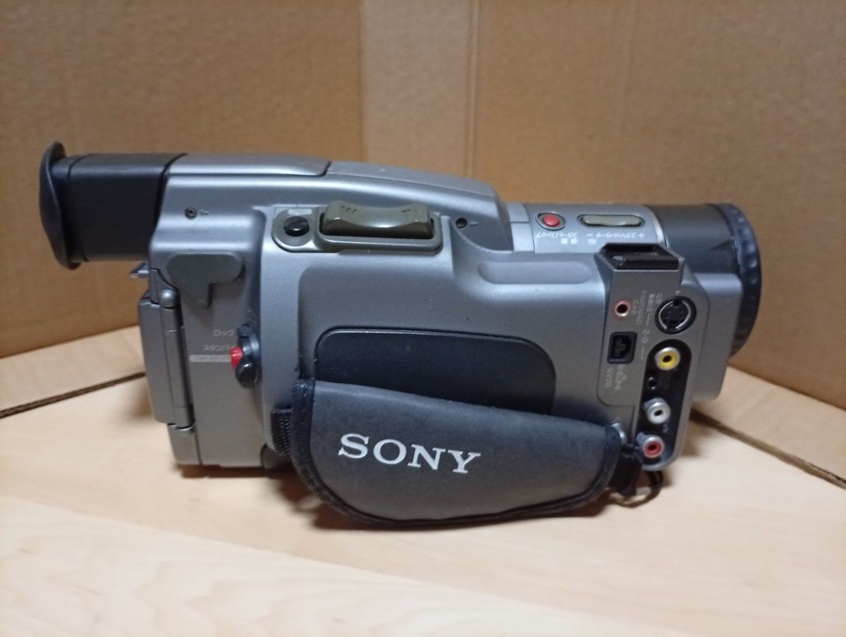 SONY MiniDVビデオカメラ DCR-VX700 本体のみ ジャンク品｜Yahoo