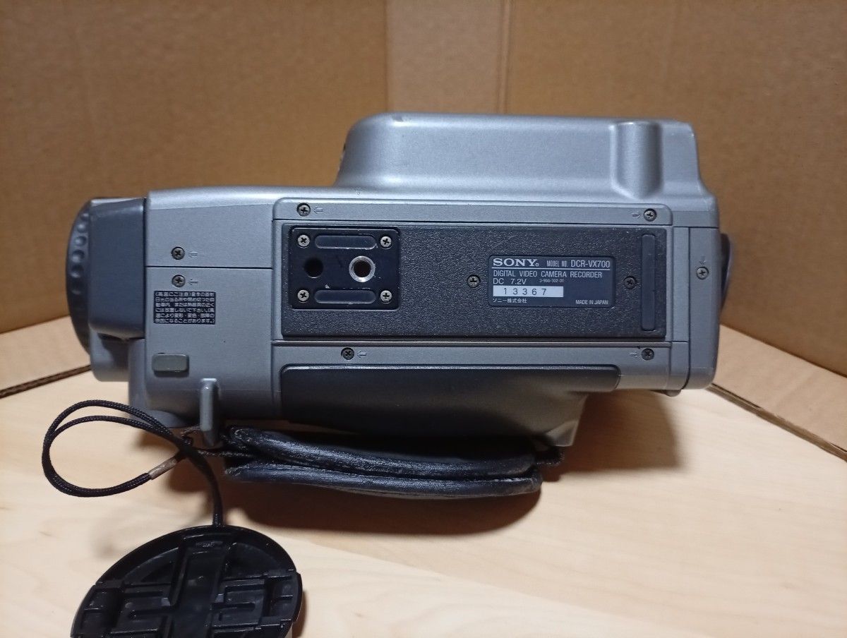 SONY MiniDVビデオカメラ DCR-VX700 本体のみ ジャンク品｜Yahoo