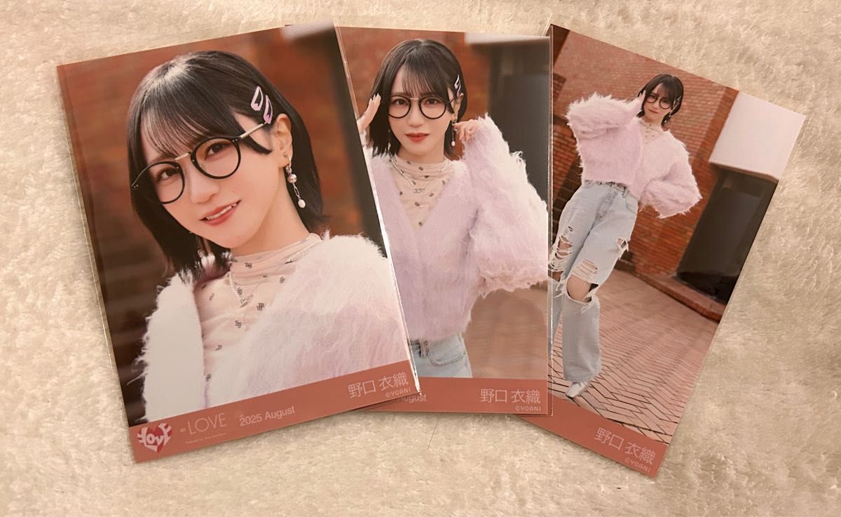 LOVE イコラブ 野口衣織 生写真 超特急逃走中｜Yahoo!フリマ（旧PayPay