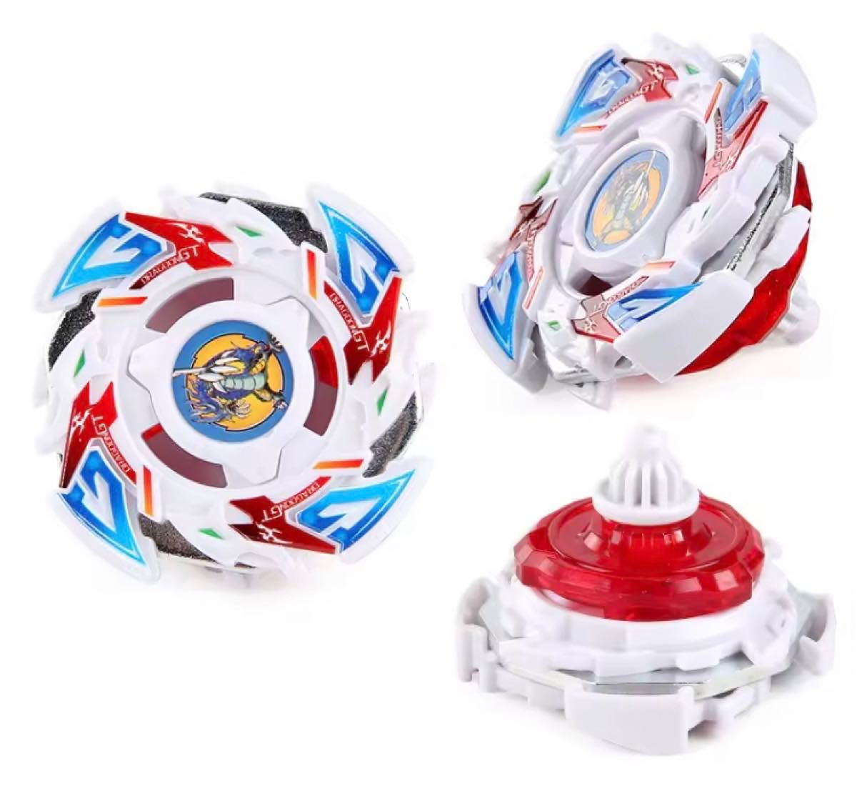 ベイブレードXのような機構のドラグーンGTドランザーGTドライガーGド