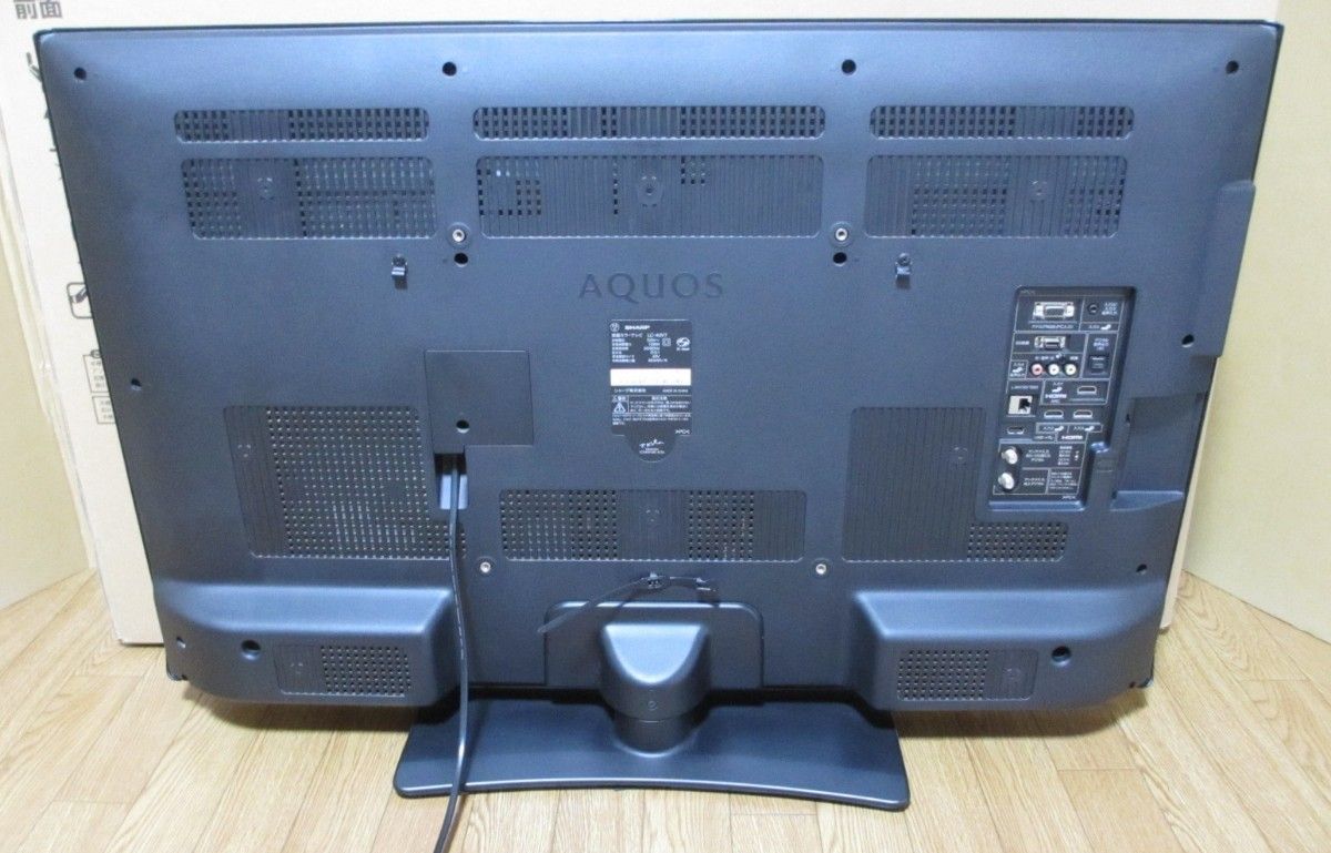 シャープ 40インチ 液晶テレビ AQUOS LC-40V7 中古品｜Yahoo!フリマ