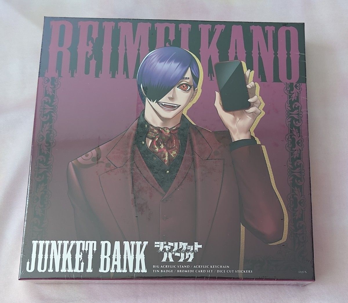 ジャンケットバンク シークレットポップアップ スペシャルボックス