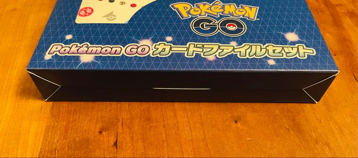 新品未開封】ポケモンgo カードファイルセット ポケモンカードゲーム