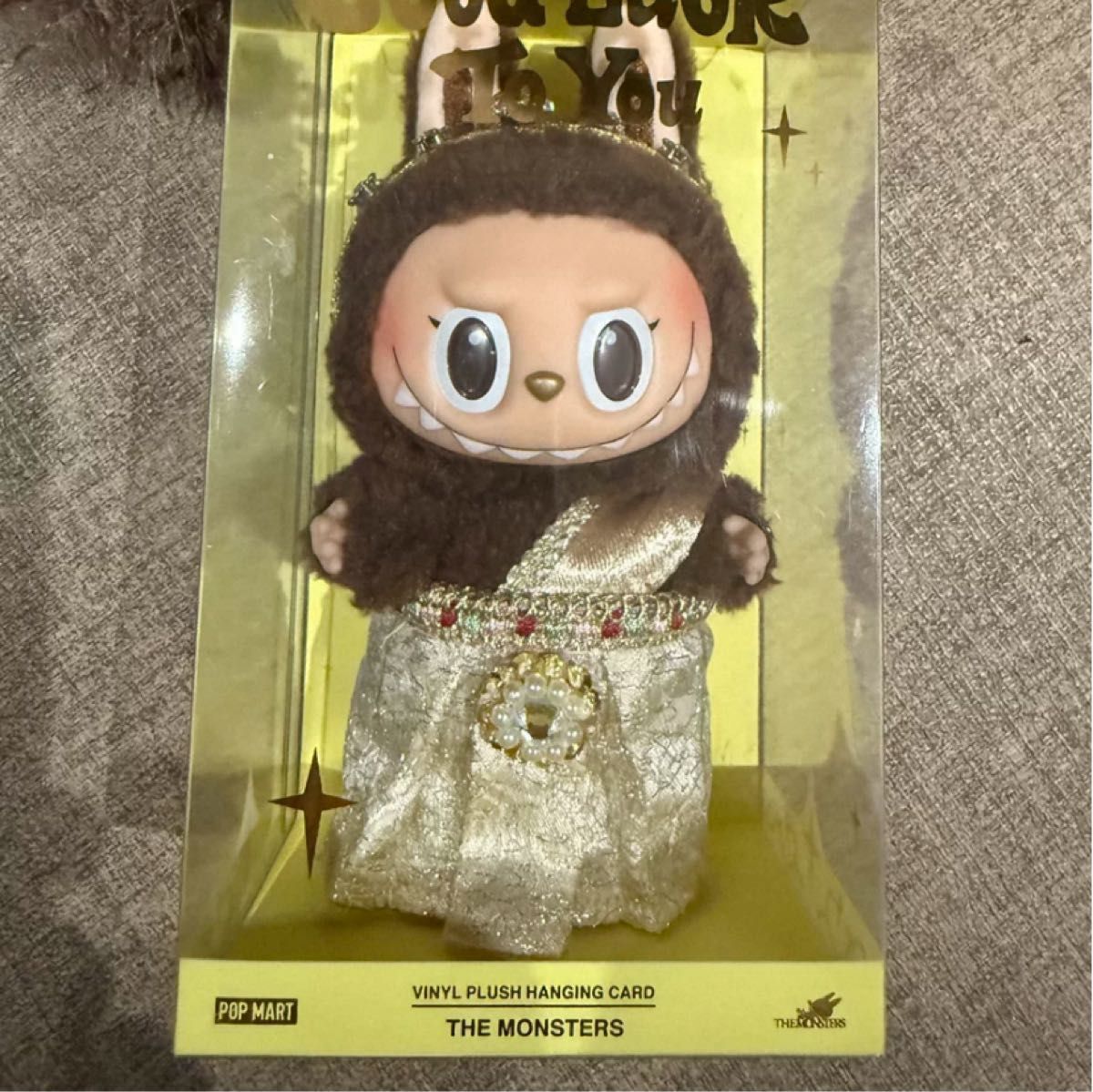 タイ 限定 ラブブ 正規品 POPMART LABUBU GOOD LUCK TO YOU タイ限定