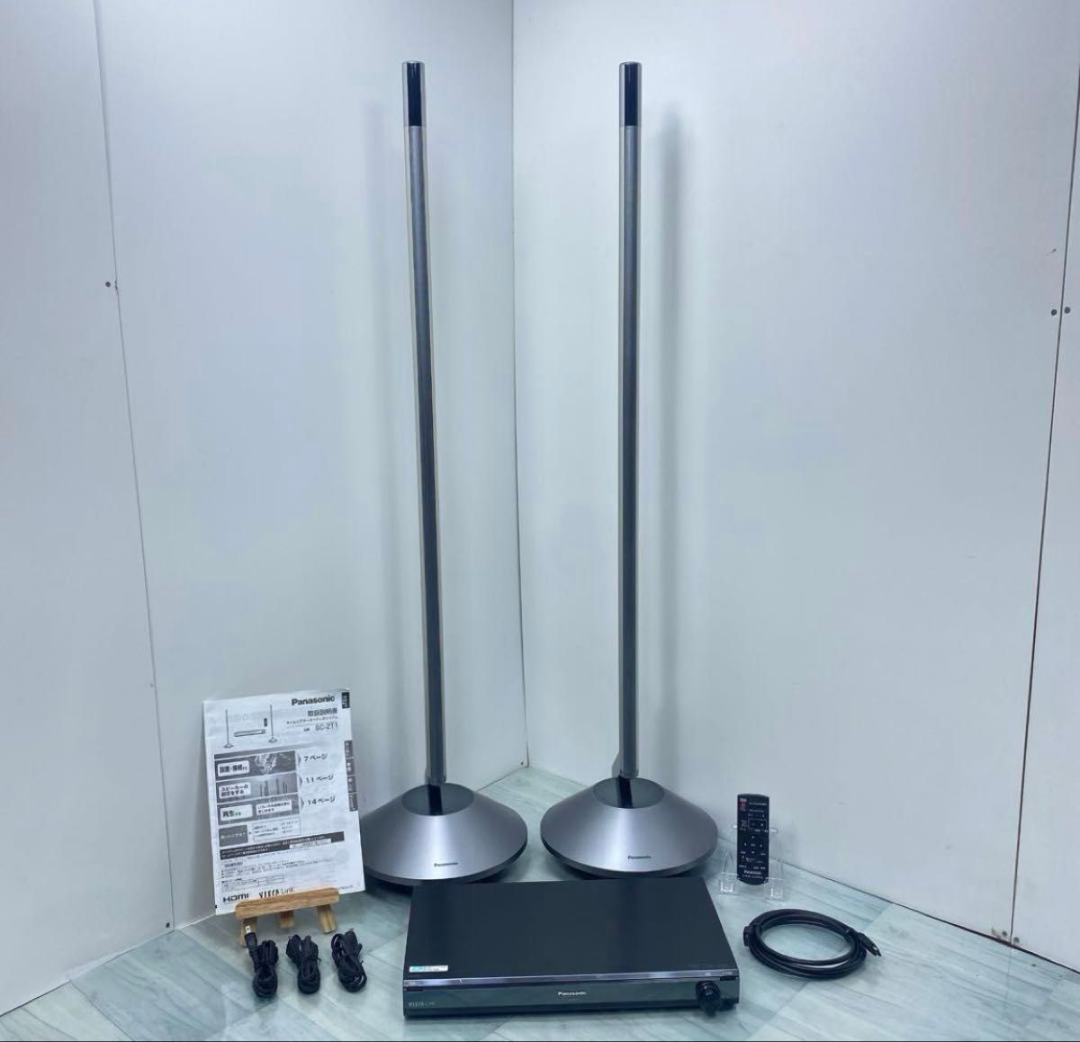 PanasonicホームシアターSU-ZT1 SB-ZT1 SB-ZT2 ①｜Yahoo!フリマ（旧