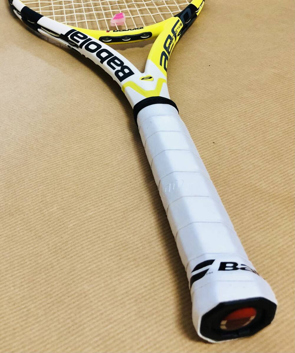 美品 Babolat AeroProDrive バボラ アエロプロドライブ R・ナダル使用