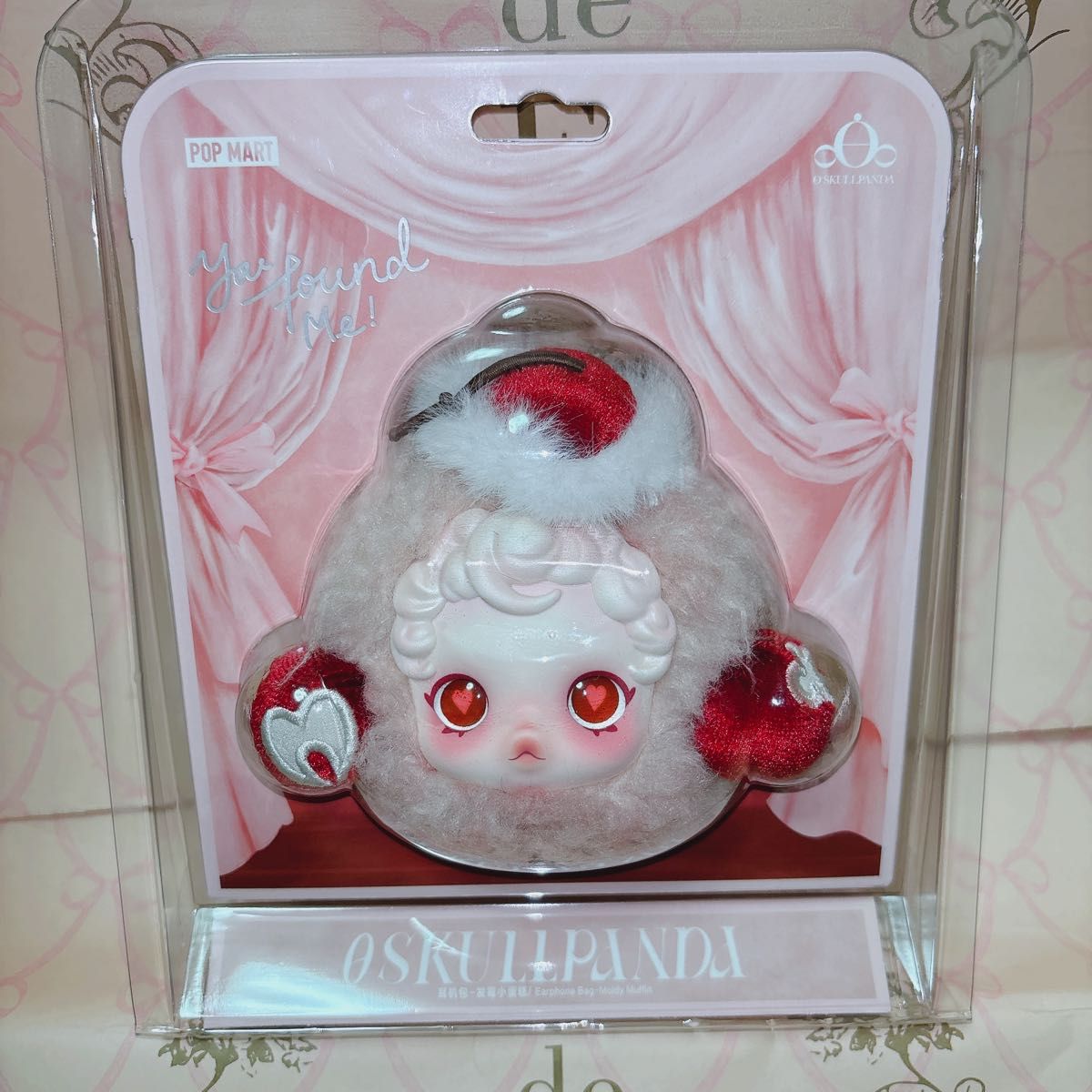 You Found Me Moldy Muffin イヤホンケース 新作 スカルパンダ ポップ