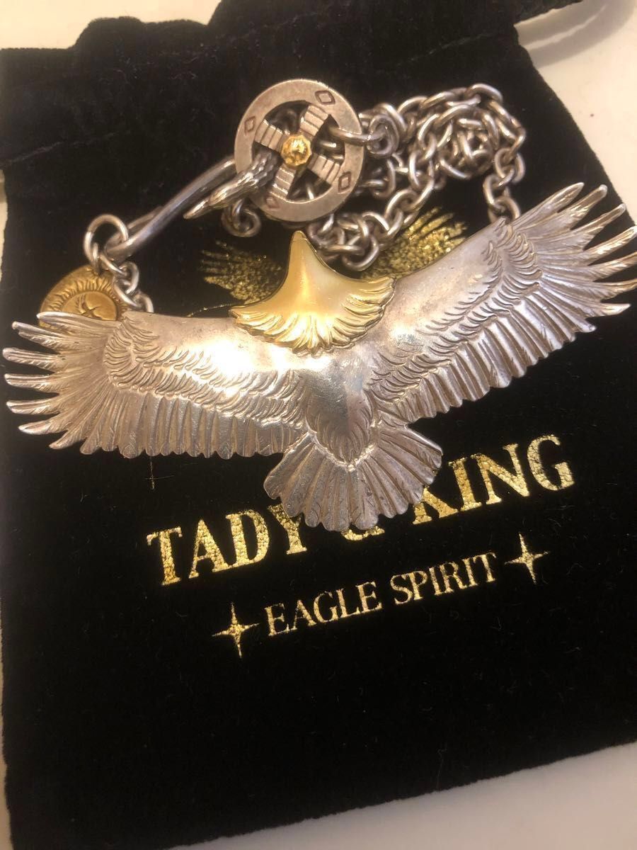 廃盤 頭金大イーグル TADY&KING タディ&キング タディアンドキング 18k