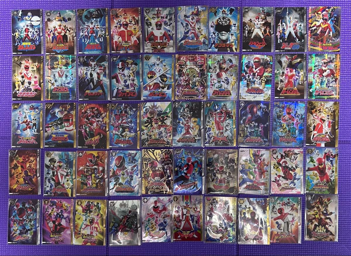 イタジャガ スーパー戦隊シリーズ50周年記念カードコレクション
