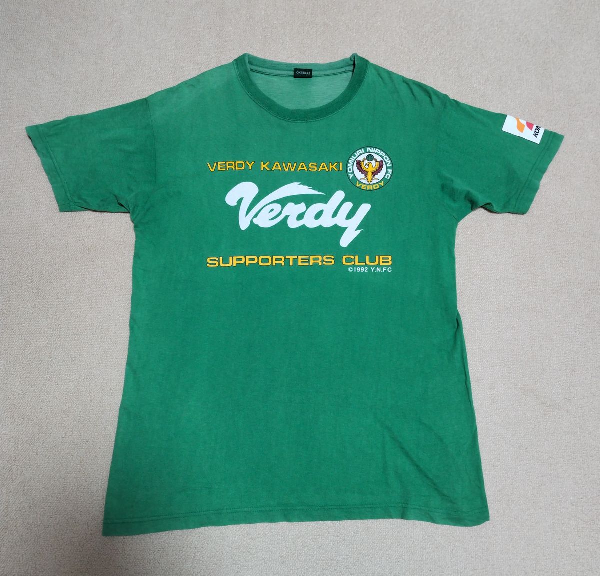 90s 90年代 ヴェルディ川崎 ヴィンテージTシャツ 現 東京ヴェルディ