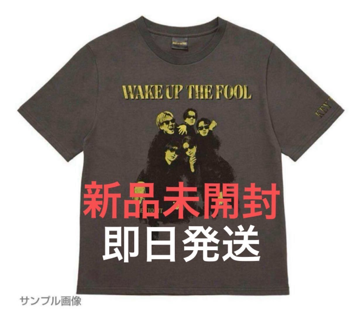 新品未開封】KEY TO LIT ツアーTシャツ キテレツ Tシャツ②｜Yahoo