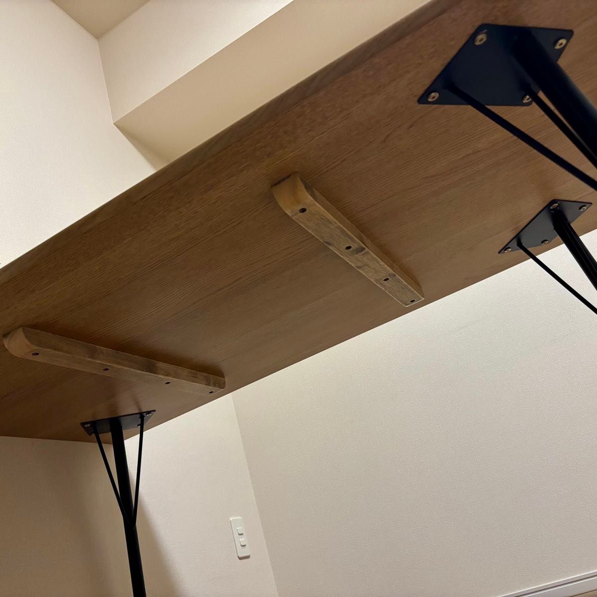 ニトリ アウロス3 ダイニングテーブル キッチンテーブル｜Yahoo!フリマ