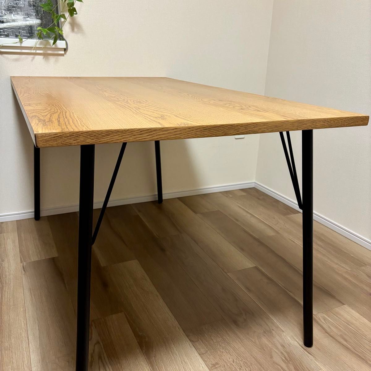 ニトリ アウロス3 ダイニングテーブル キッチンテーブル｜Yahoo!フリマ