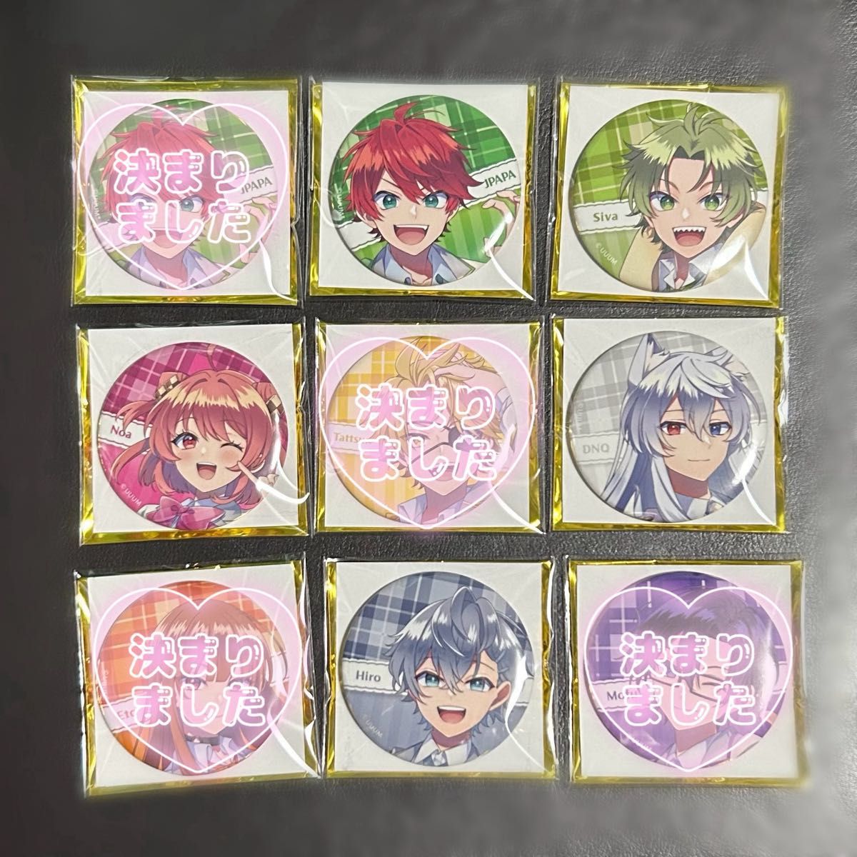 からぴちパラダイス2025 カラフルピーチ 缶バッジ からぴち｜Yahoo