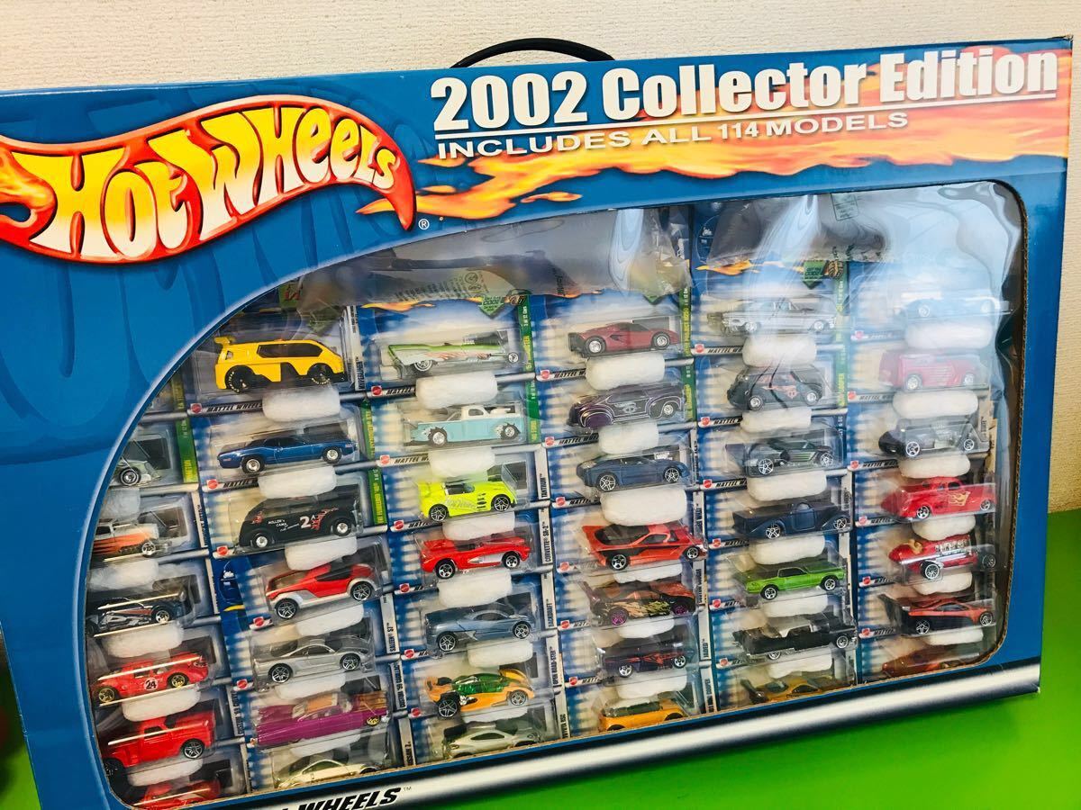 限定100個 当選 ホットウィール2002ベーシックカーコンプリート114台