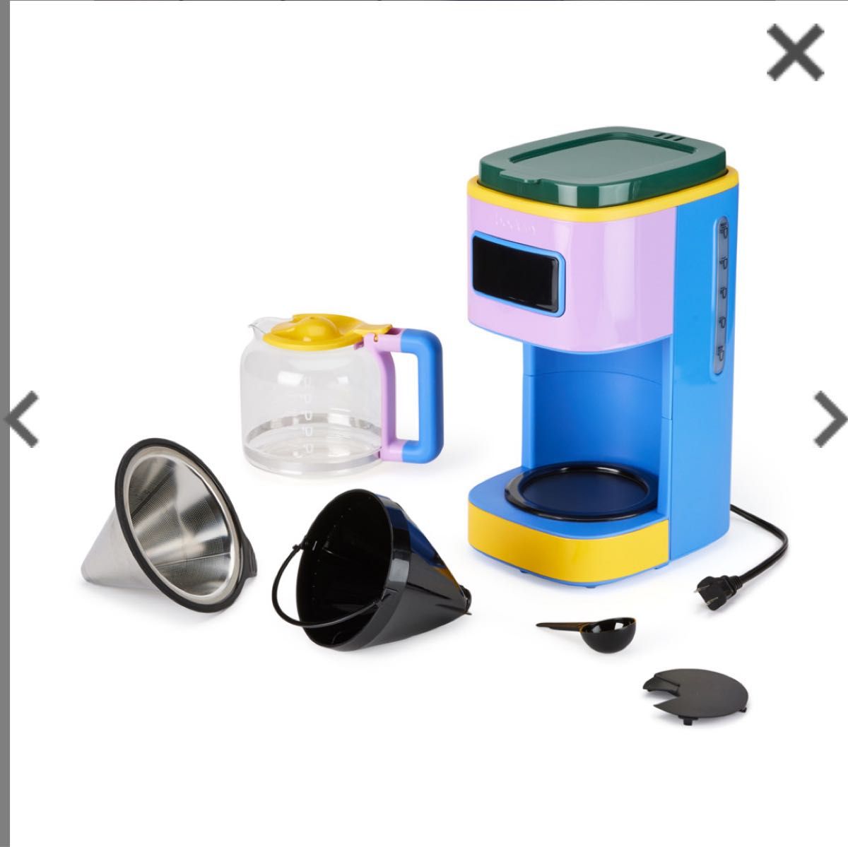 完全未開封】BODUM コーヒーメーカー MoMA限定カラー 電動 北欧