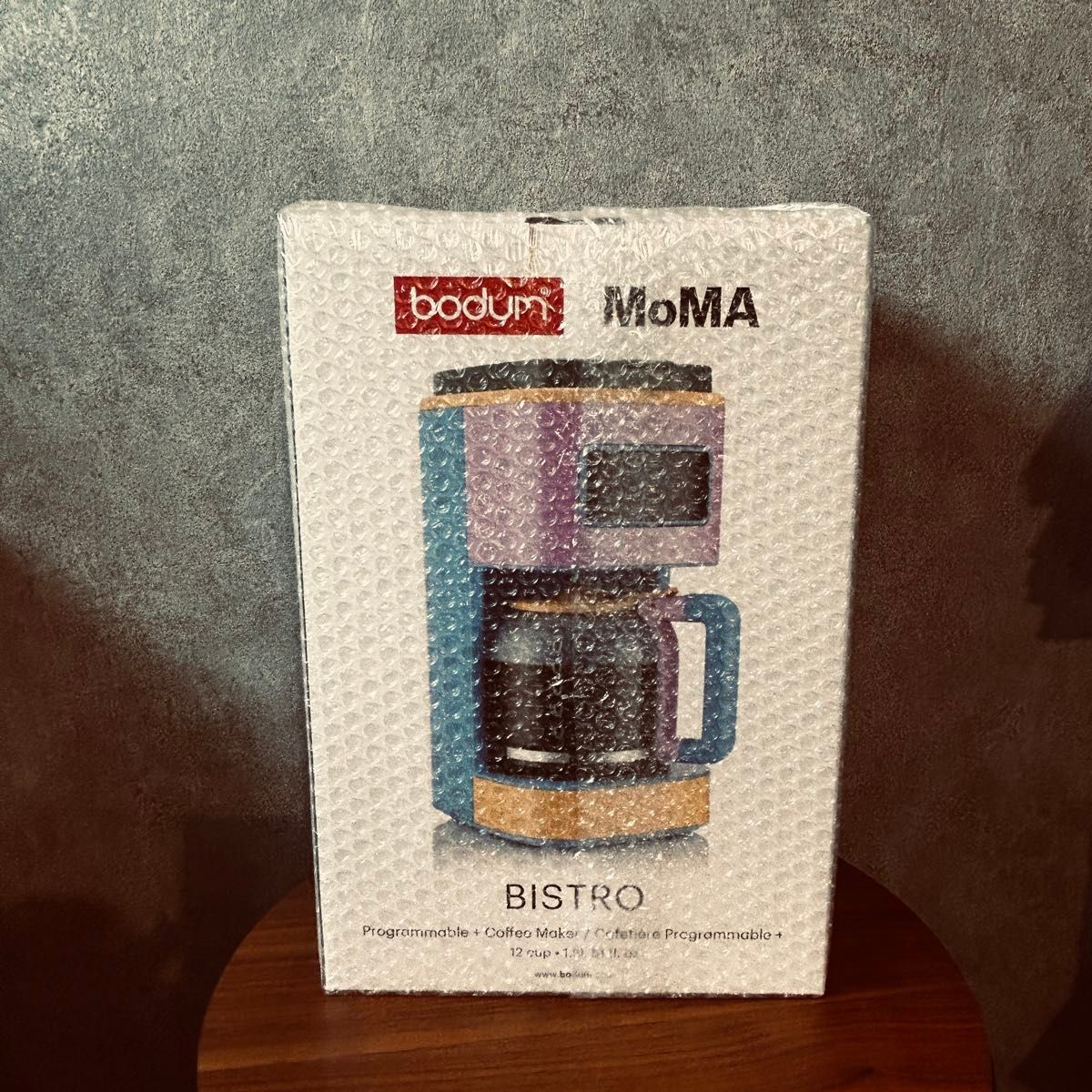 完全未開封】BODUM コーヒーメーカー MoMA限定カラー 電動 北欧