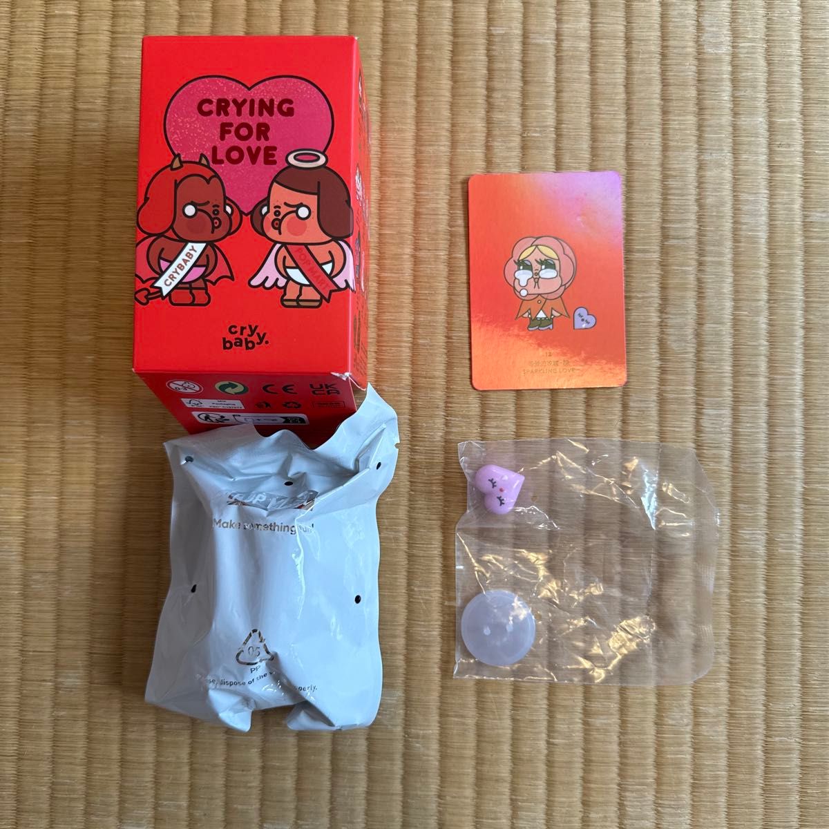 ポップマート Crybaby Sparkling Love シークレット｜Yahoo!フリマ（旧