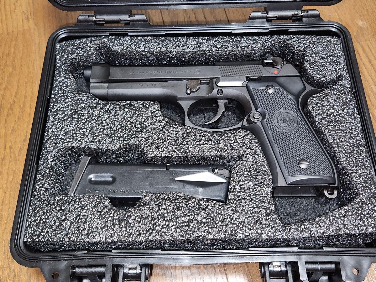 タナカワークス M92F Evolution HP セラコート・ブラックフィニッシュ