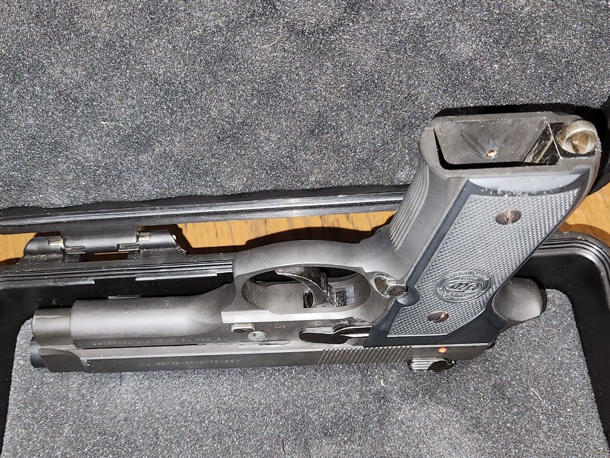 タナカワークス M92F Evolution HP セラコート・ブラックフィニッシュ