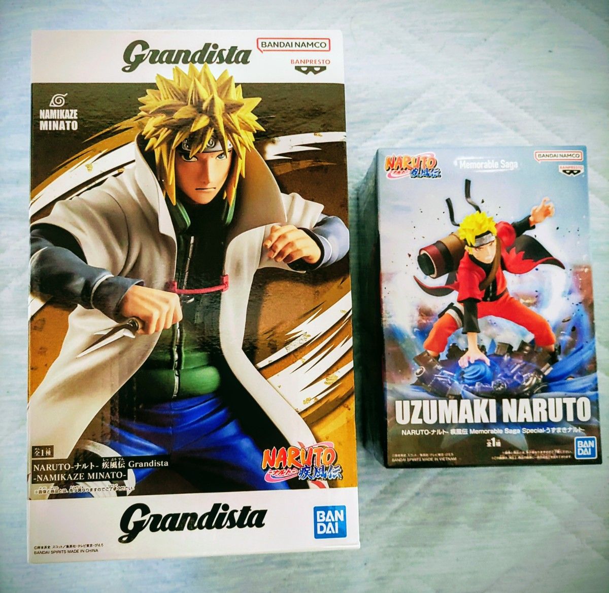 Grandista フィギュア 10体 ナルト ドラゴンボール超 ワンピース