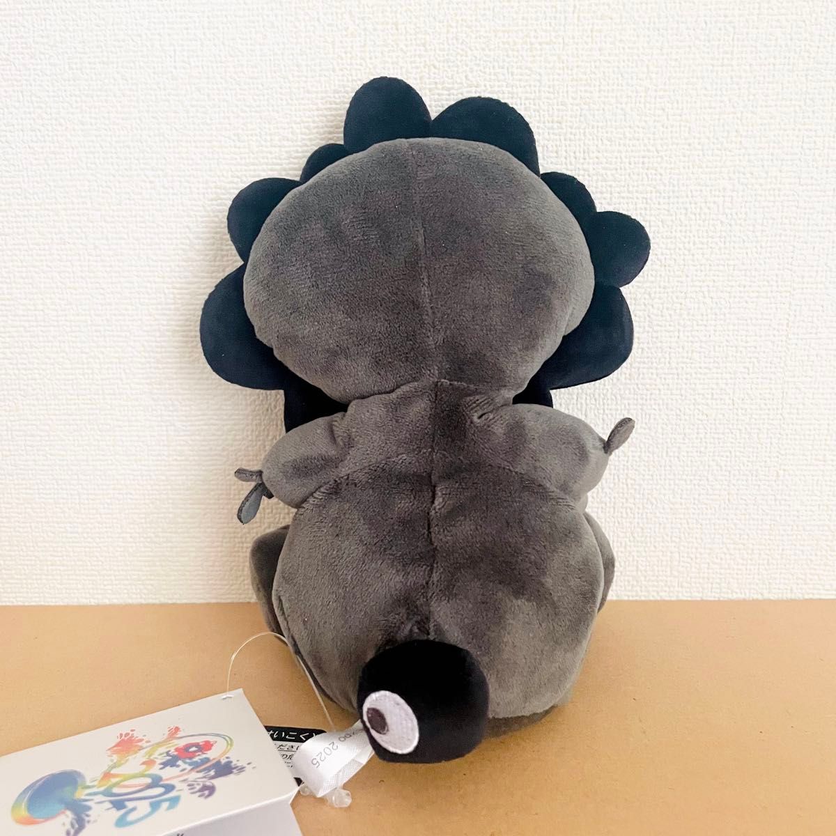 新品タグ付き 大阪 関西万博 2025 黒ミャクミャク お手玉風ぬいぐるみ