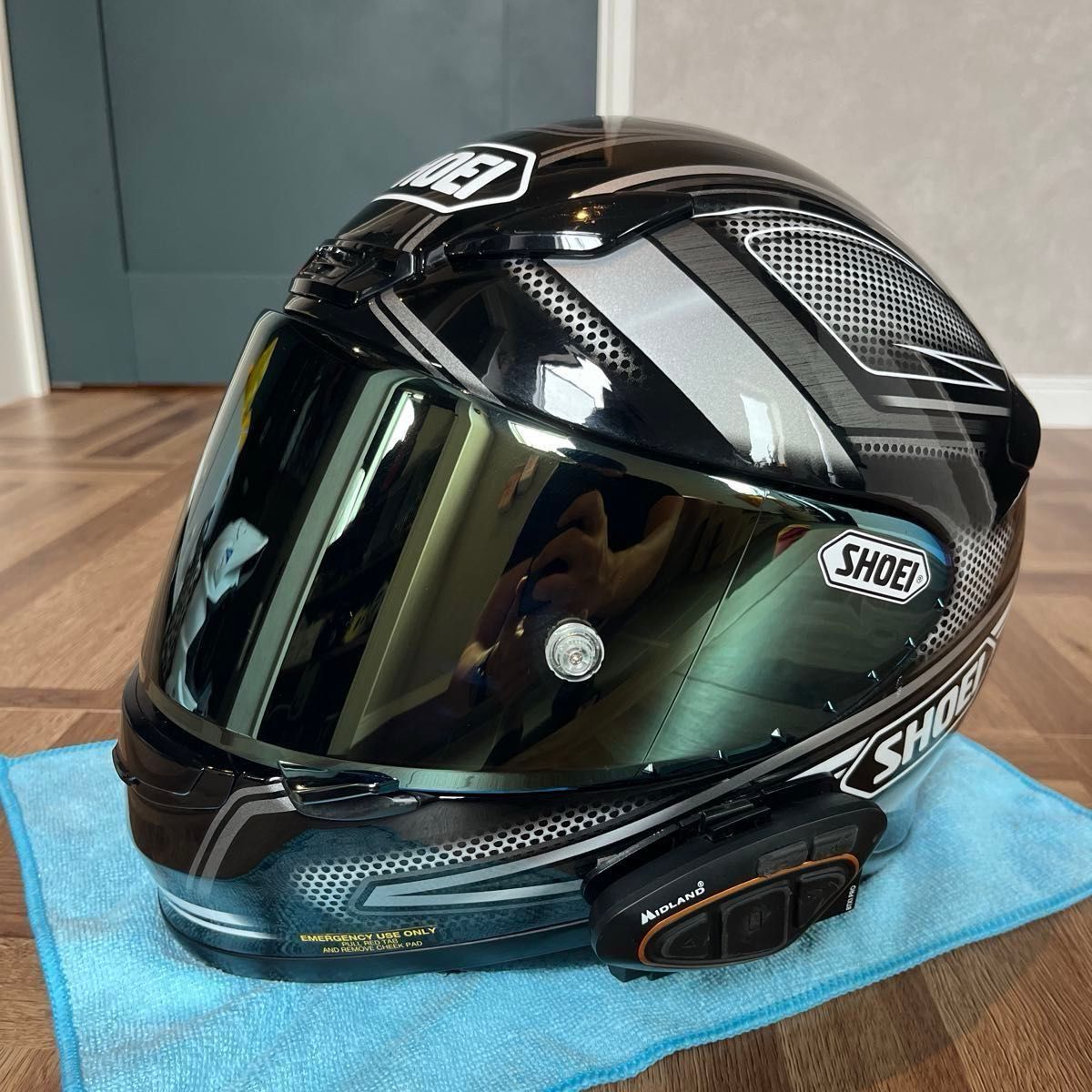 SHOEI Z-7 ミッドランドインカム付き SHOEI Z-7 ミッドランドインカム付き