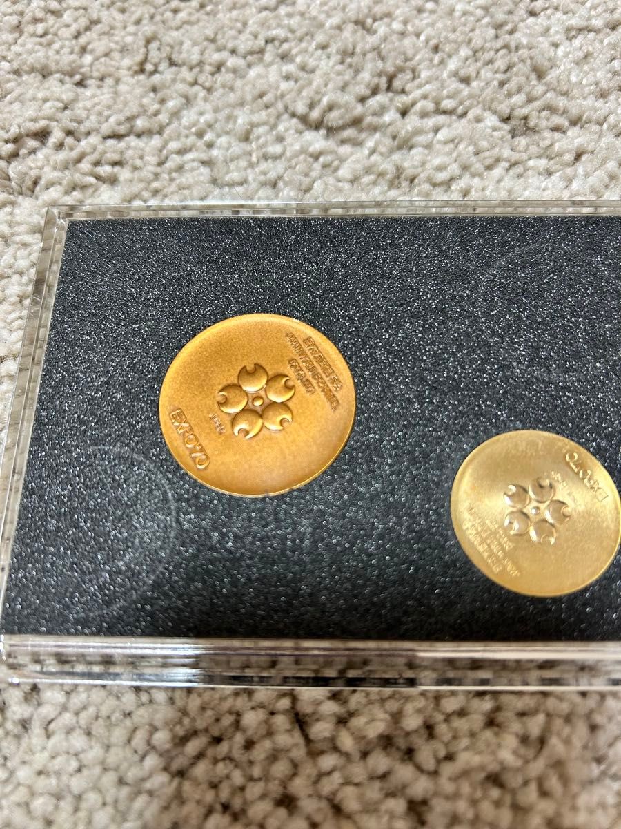 EXPO'70 日本万国博覧会 記念メダルセット 金 銀 銅 大阪万博 1970