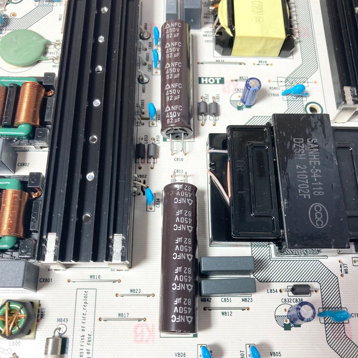 TOSHIBA REGZA 65Z570K 電源基板 修理交換用 基板 基盤｜Yahoo!フリマ