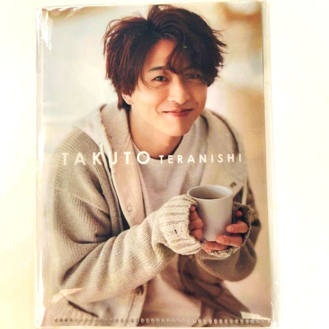 寺西拓人 ミニクリアファイル チケットホルダー timelesz｜Yahoo