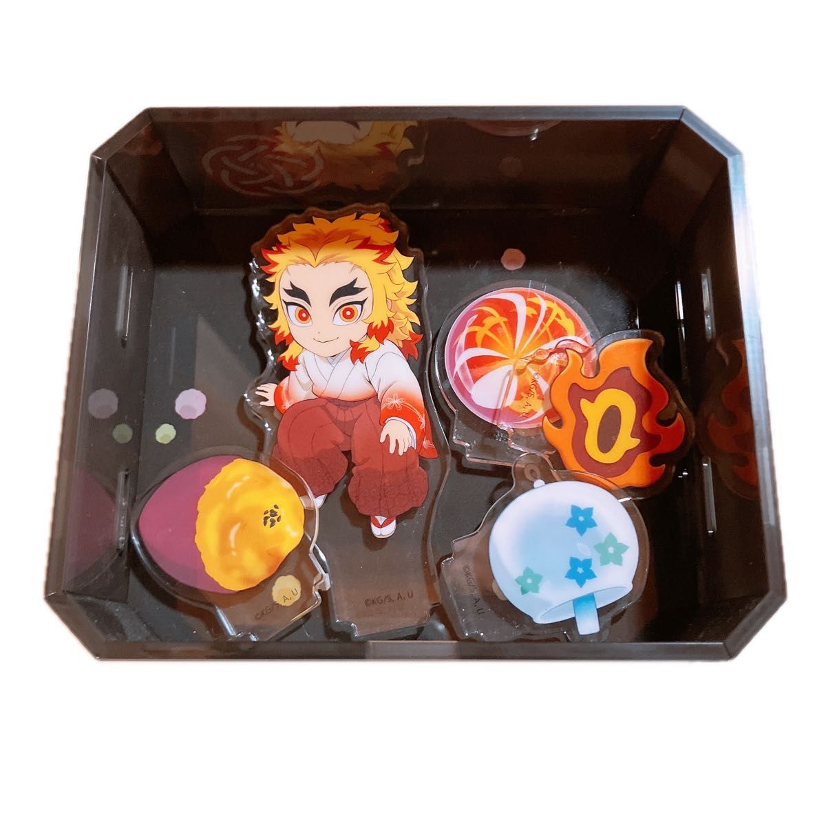 鬼滅の刃 煉獄杏寿郎 誕生祭 2025 立体アクリルスタンド バースデー