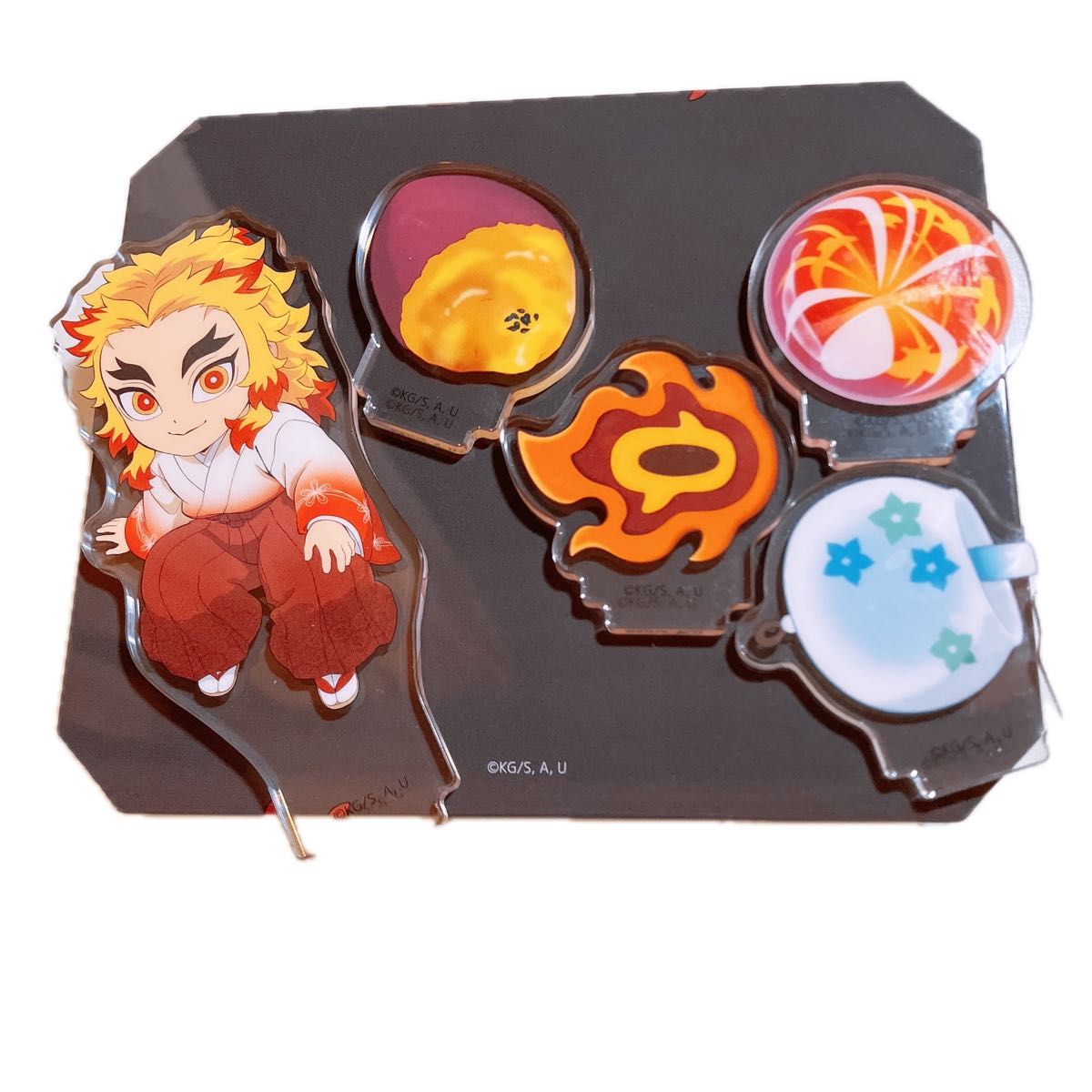 鬼滅の刃 煉獄杏寿郎 誕生祭 2025 立体アクリルスタンド バースデー