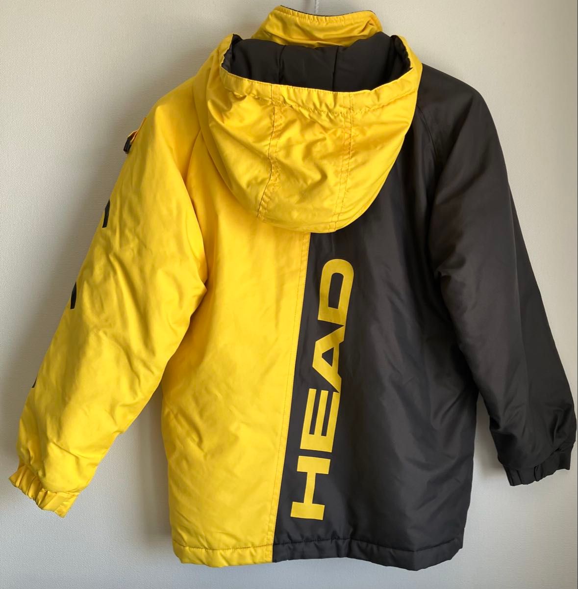 HEAD スキーウェア スノボウェア 上のみ ジャケット イエロー×グレー
