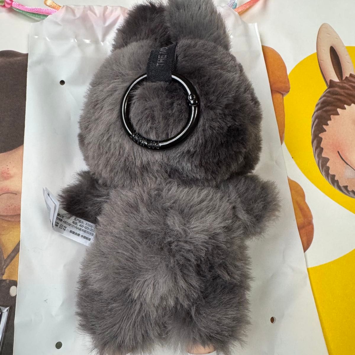 正規品】POP MART Big into Energy エナジー LABUBU ラブブ ID