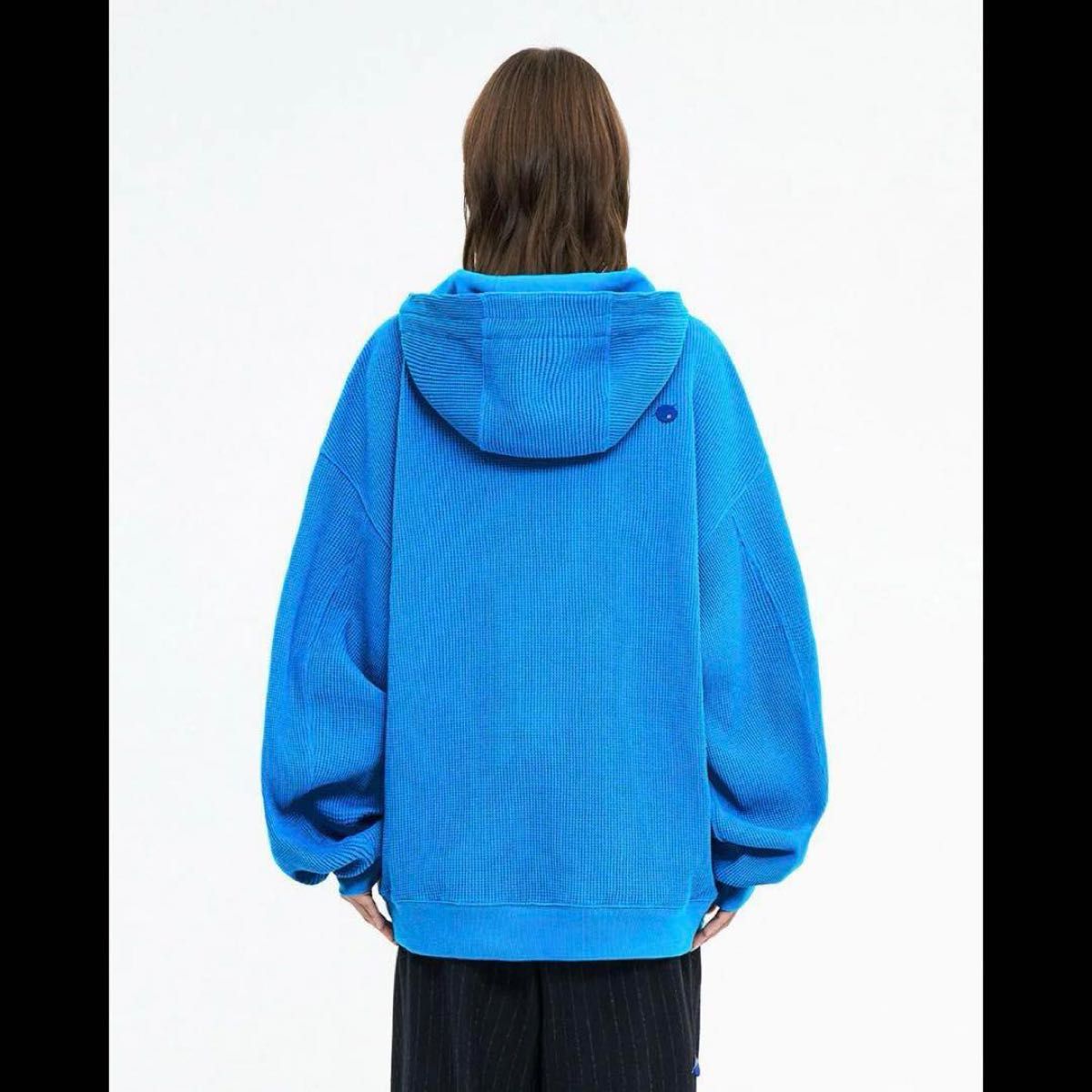 ADER ERROR アーダーエラー サーマルパーカー サイズA1 ハーフジップ