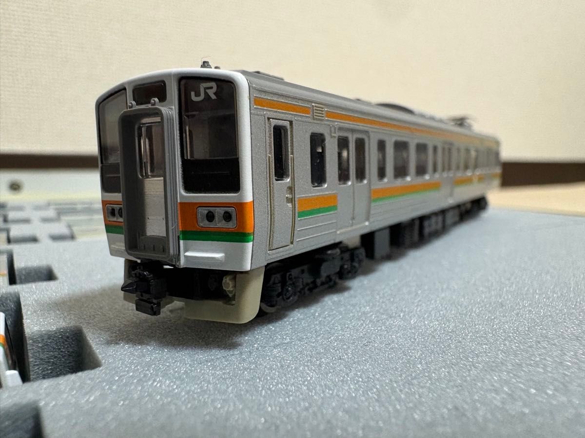 TOMIX 211系1000番台 5両セット TOMIX 211系3000番台 矢絣編成