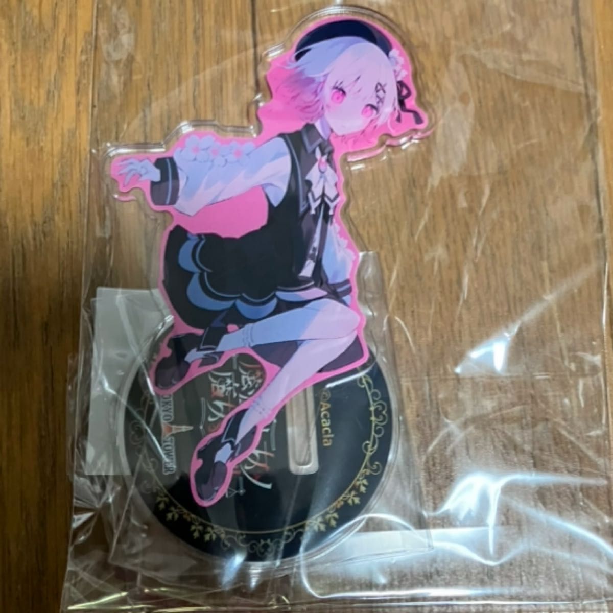 魔法少女ノ魔女裁判 東京タワーコラボ アクリルスタンド アクスタ まの