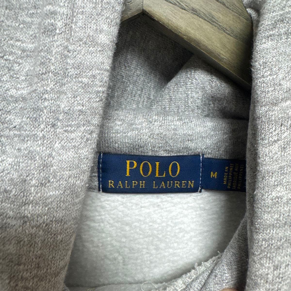 希少 現行タグ ポロラルフローレン タイガー ワッペン パーカー M