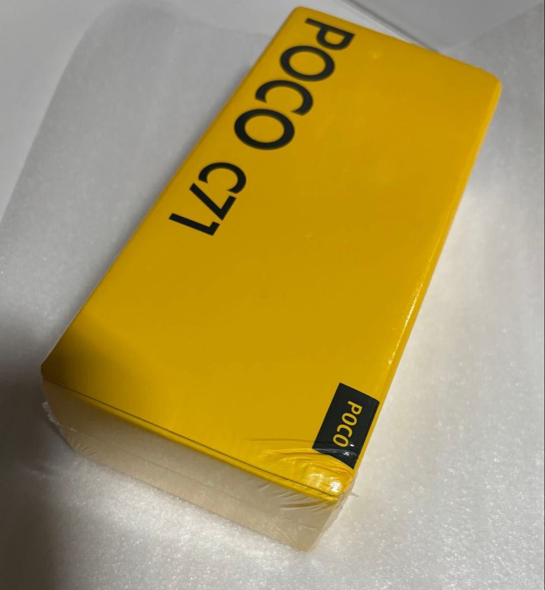 xiaomi POCO C71 （3GB+64GB）黒 未開封｜Yahoo!フリマ（旧PayPayフリマ）