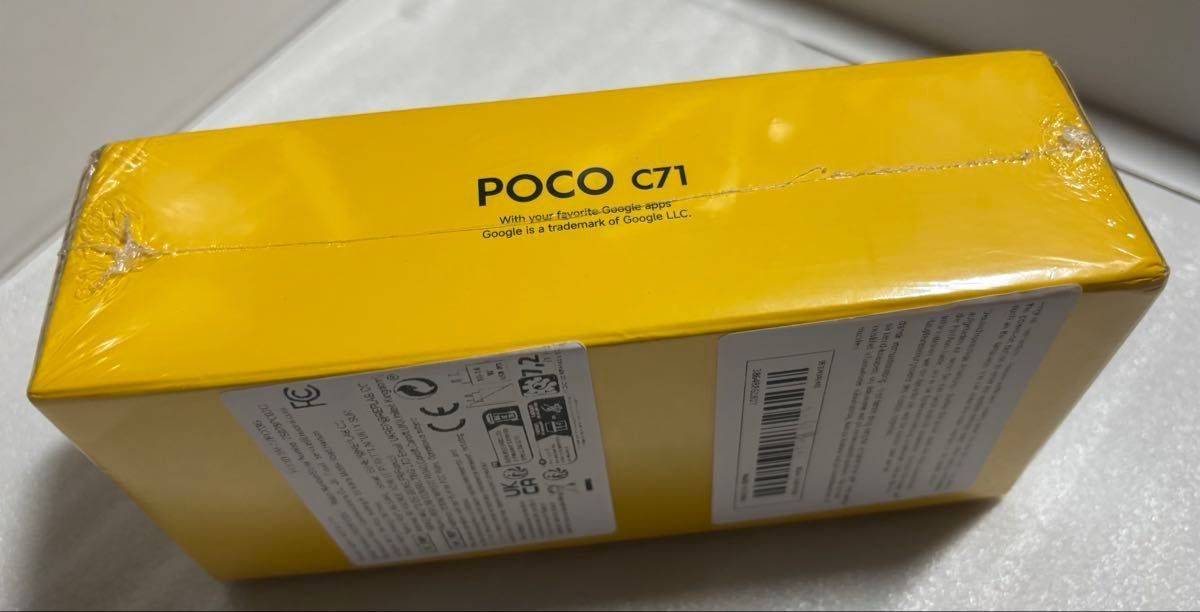 xiaomi POCO C71 （3GB+64GB）黒 未開封｜Yahoo!フリマ（旧PayPayフリマ）