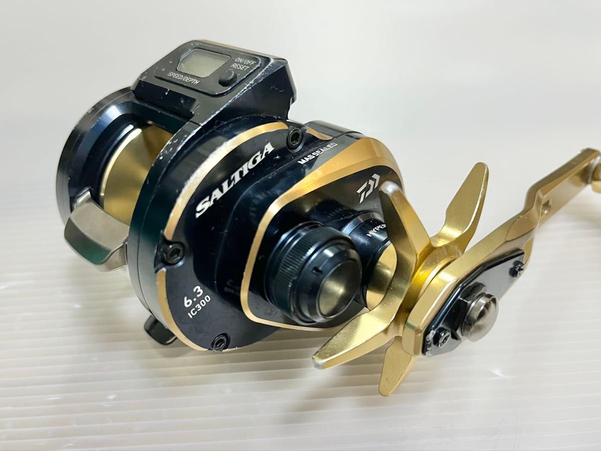 ダイワ ソルティガ IC 300 右ハンドル DAIWA SALTIGA 6 3 ライト