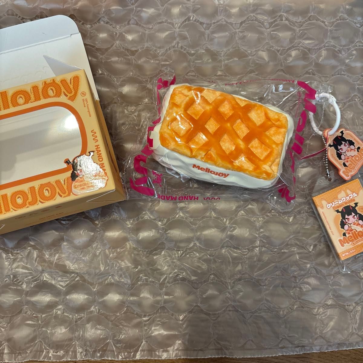 mellojoy Mellojoy メロジョイ スクイーズ ワッフル｜Yahoo!フリマ（旧