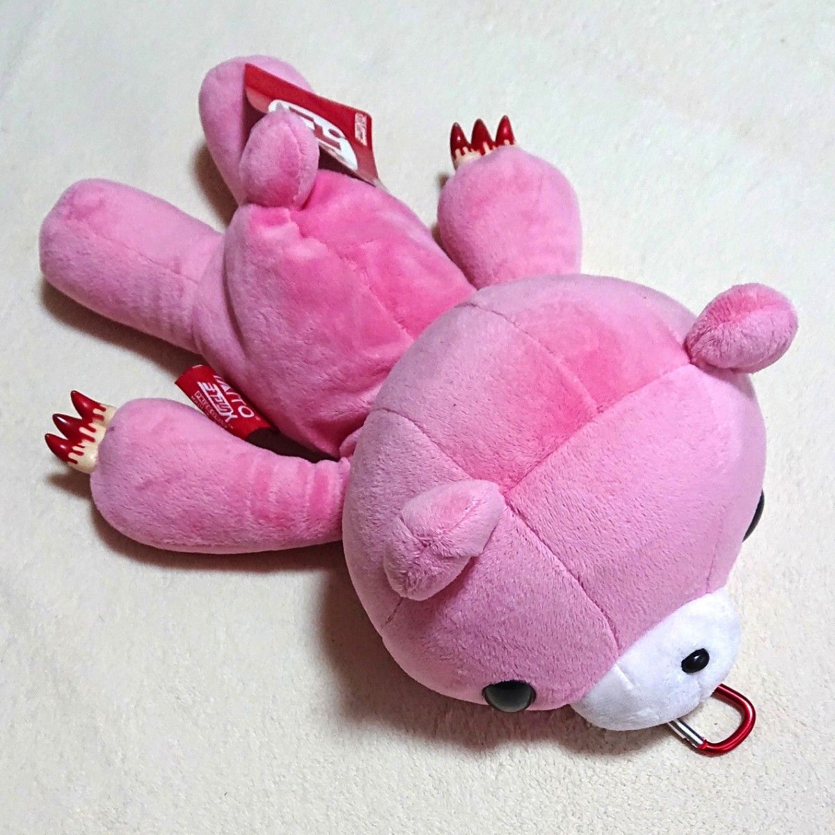 SL脱グルーミー咬筋力じまんポーチ ピンク グル～ミ～ CGP-209