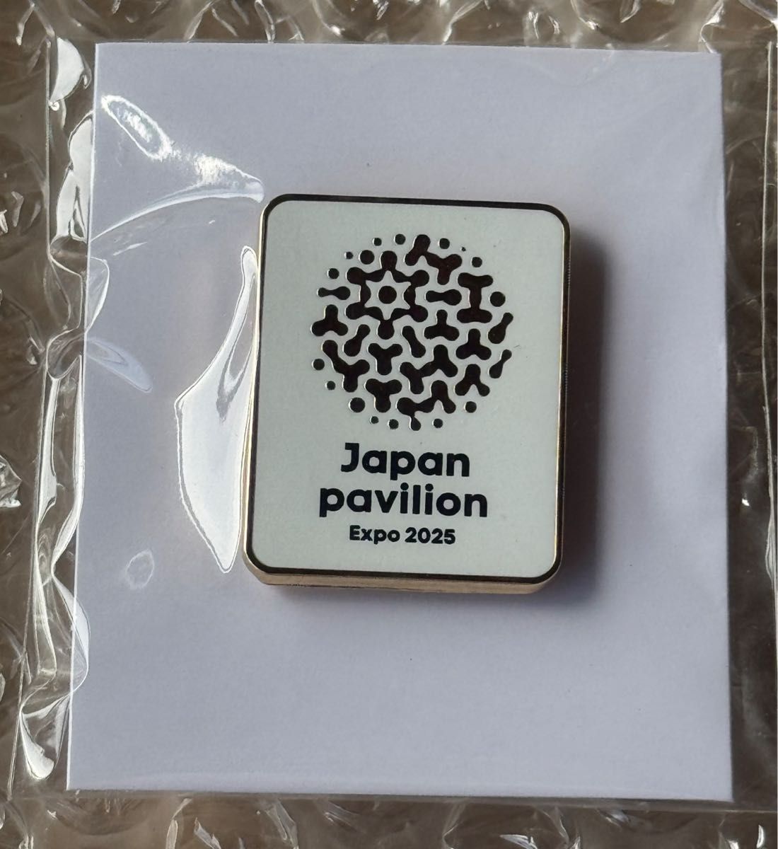 大阪・関西万博 Expo 2025 日本館 VIP限定 スタッフピン ピンバッジ