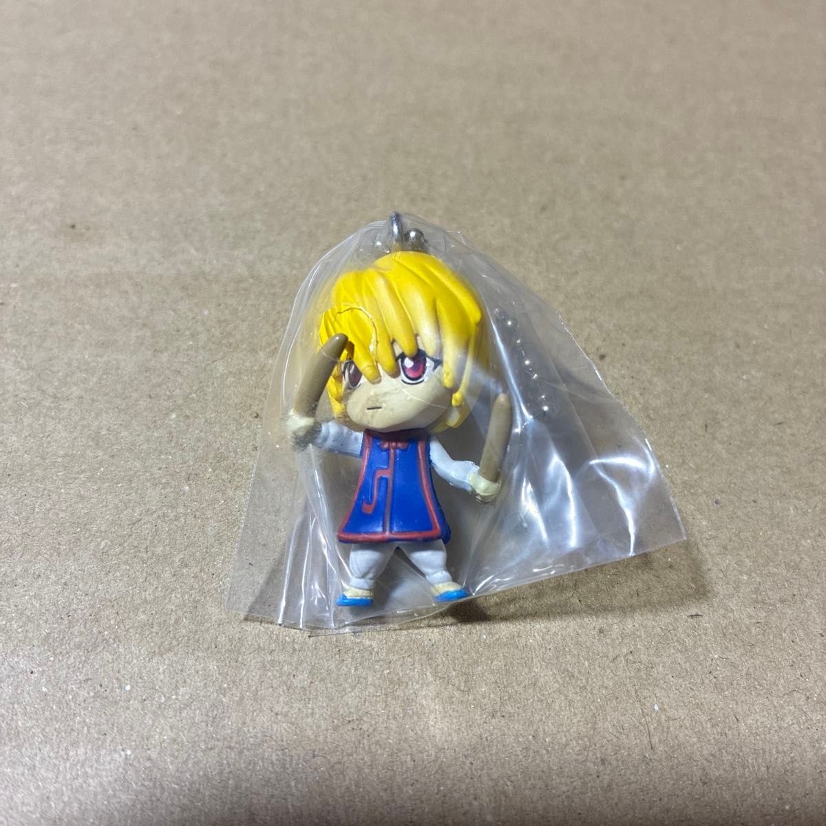 HUNTER × HUNTER ビジュアルメタル メタルチャーム クラピカ HUNTER